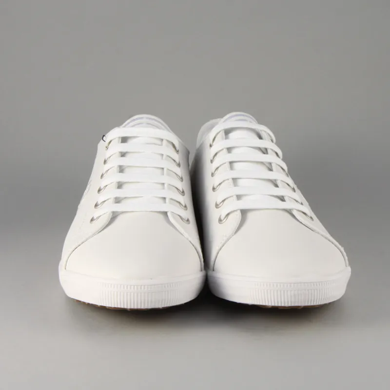 Fred Perry Kingston Leather - White-3